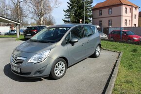 Opel Meriva servisované, výborný stav, 1.maj. - 2