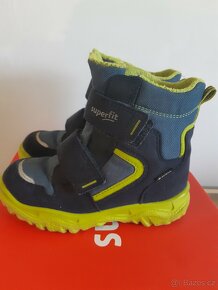Zimní boty Superfit vel. 26 (25) s Goretexem - 2