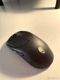 Herní myš Dell Alienware AW720M, černá - 2