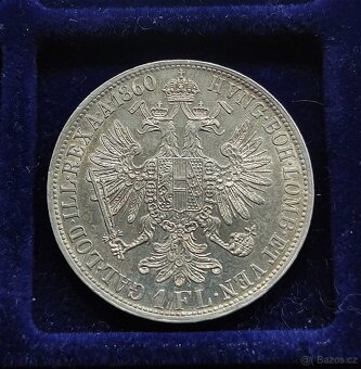 1 zlatník 1860 E - RL - 2