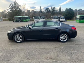 Peugeot 508, 2011 - 2