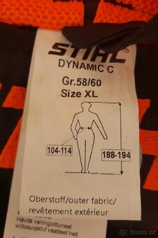 PROTIPOŘEZOVÉ KALHOTY STIHL - 2