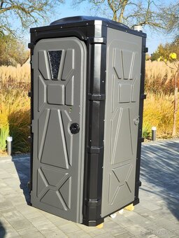 Nové mobilní přenosné WC s umyvadlem - 2
