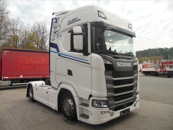 Scania S 410, Standart, Retarder, TOP - 2
