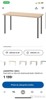 Stůl ikea - 2