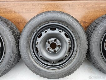 Prodám sadu 4 kol na ŠKODA, VW, SEAT 185/60 R14 82T - 2
