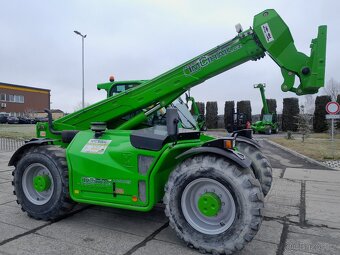 Silný teleskopický manipulátor MERLO TF55.9CS - 2