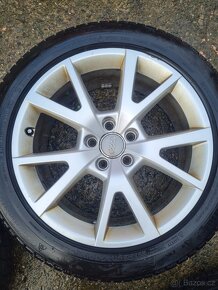 Zimni sada alu kola Audi 18 5x112 et37 225/50 18” 5-6mm - 2