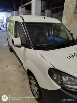 Fiat Doblo Cargo L2H1, 1.4Tjet  – rozprodáváme na ND - 2