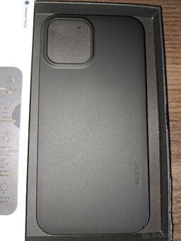 Kryt Nudient na iPhone 12 Pro Max (PC: 650kč) - 2