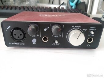 Focusrite Scarlett Solo 2nd Gen - 2