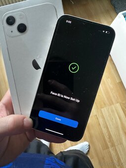 iPhone 13 white 128GB + Záruka - 2