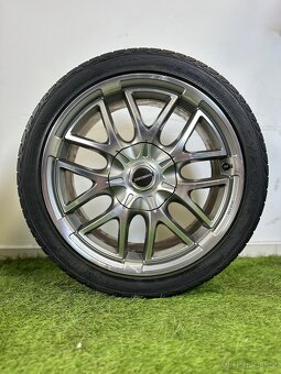 Alu kola 5x120 s letnim pneu (tttt) - 2
