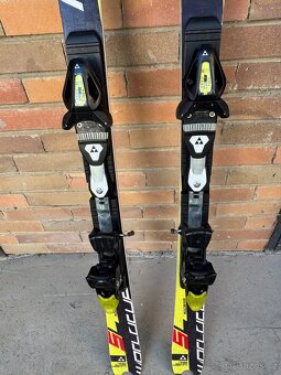 Juniorské sjezdové vázání a lyže FISCHER RC4 150 cm - 2