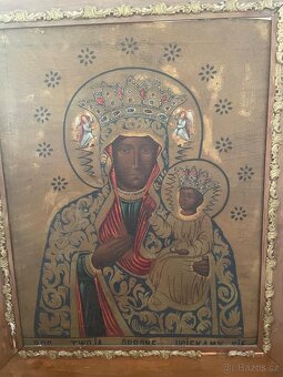 Obraz Černé Madony Čenstochovské - 2