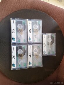 MC kazety Raks, TDK, Sony, Maxell, Basf atd. - 2