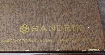 Starý nepoužívaný sekáč na maso SANDRIK - 2