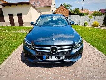 Mercedes Benz C180d w205 - 2