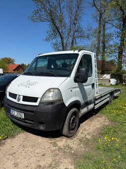 Odtahovka Renault Master - 2