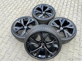 Audi RS6, RS7 kola 22" letní, včetně DPH - 2