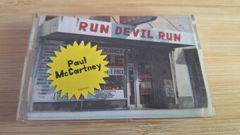 RUN DEVIL RUN, Paul McCartney - Cassette Tape 1999 - 2