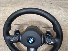 M sport volant s pádly pro BMW F10 F11 F07 F12 - 2