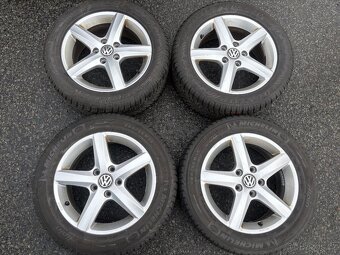 Alu orig zimní sada VW Aspen 5x112 6J ET48 205/55 R16 - 2