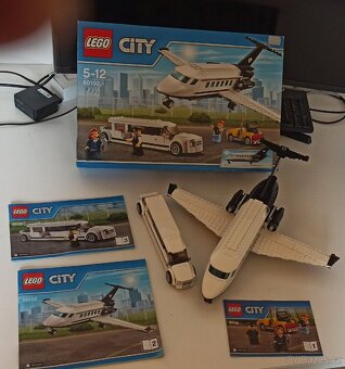 Prodám LEGO 60102 City Letiště – VIP servis - 2