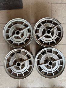 Fiat 850 SPORT COUPE SPIDER kola CROMODORA - 2