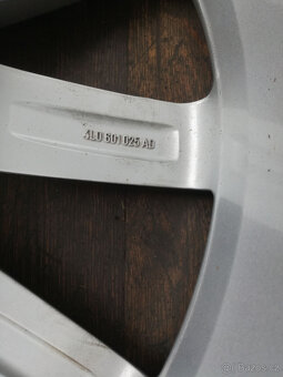 Alu disk AUDI Q7 S line 20palců - 2