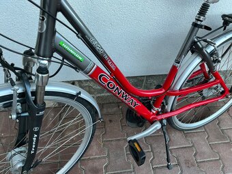 CONWAY alu rám 50 cm kola 28 - 2
