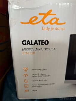 Mikrovlnka - 2