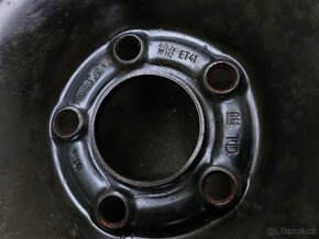 Plechové disky kola Opel 5x110 R16 ET41 - 2