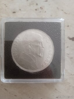 Stříbrná mince - 2