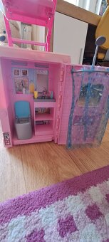 Barbie karavan snů 3v1 - 2