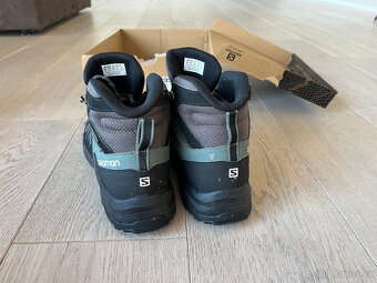 Prodám outdoorové boty kontníkové Salomon DAINTREE MID GTX - 2