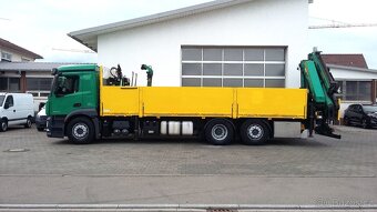 MB Antos 2540-6x2–Valník+HR-Palfinger PK 33002+Jib 26m - 2
