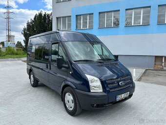 Ford Transit L2H2 5míst - 2