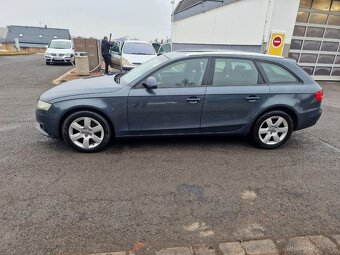 Audi A4, 2.0 TDi B8 AVANT 105kw - STK 11/2026, R.v 2008 - 2
