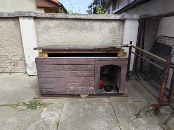 Psí bouda za odvoz. - 2