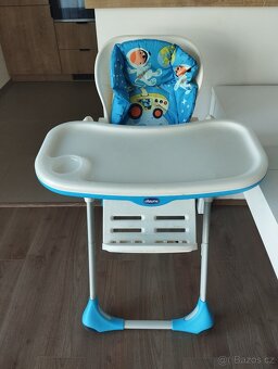 Jídelní židle dětská Chicco Polly - 2