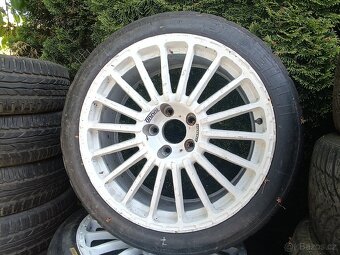 ALU kola BRAID 18", Motorsport 18" - 2