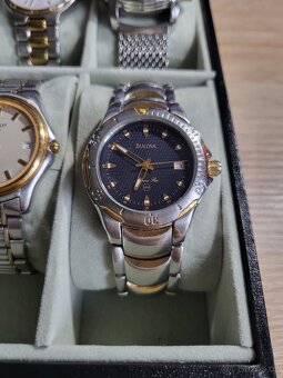 Hamilton, Seiko, Longines, Tissot, Bulova-hodinky - 2