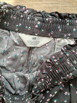 Dívčí letní kalhoty H&M, sada 2ks, vel. 158 - 2