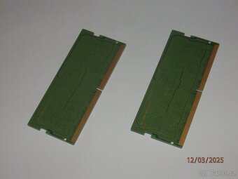 Paměti DDR5-4800, SO-DIMM, 2× 8GB - 2