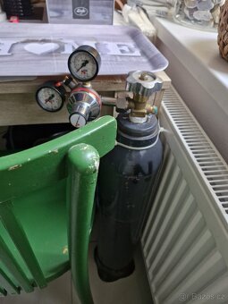 Vyčepní zařízení Lindr pygmy 20k green line new + Co2 - 2
