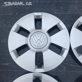 Originální poklice Volkswagen 14" 4 kusy - 2