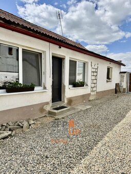 Prodej rodinného domu 3+1, o rozloze 122 m2 s pozemkem 504 m - 2