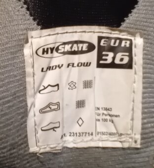 Kolečkové brusle HySkate vel 36 - 2