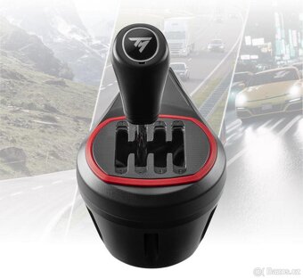 Thrustmaster T128 + Shifter TH8S Perfektní stav - 2